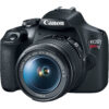 CANON EOS REBEL T7 - 18-55ISII US