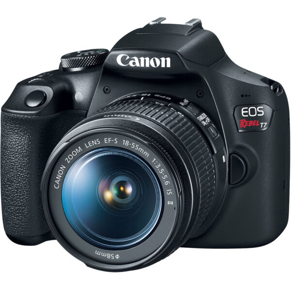 CANON EOS REBEL T7 - 18-55ISII US