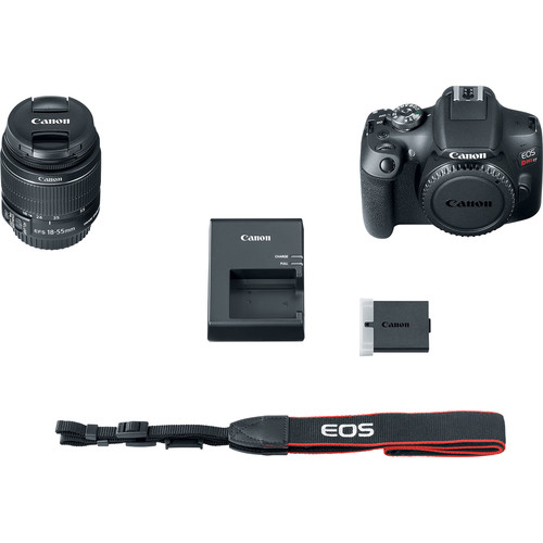 CANON EOS REBEL T7 - 18-55ISII US