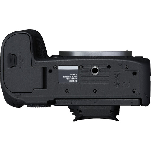 CANON EOS R6 (US) BODY