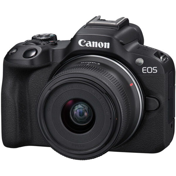 CANON EOS R50 RF-S 18-45mm IS STM