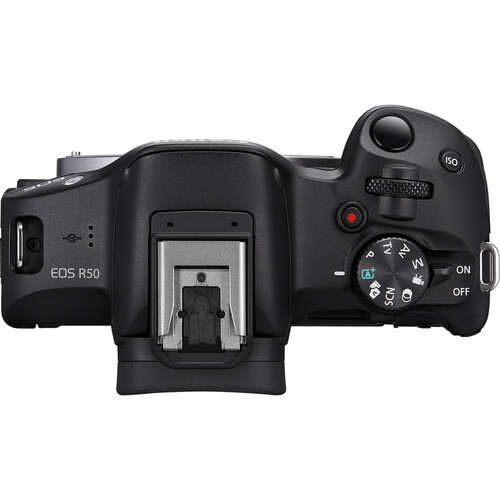 CANON EOS R50 RF-S 18-45mm IS STM