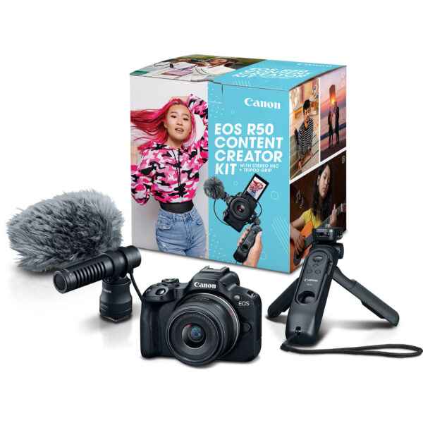 CANON EOS R50 VLOGGING CREATOR KIT