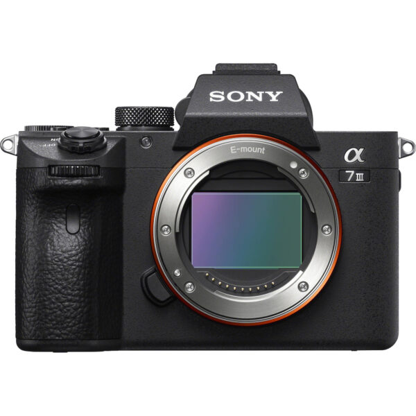 SONY CAMARA ALPHA 7 III BODY ONLY