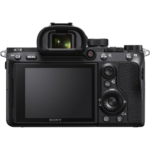 SONY CAMARA ALPHA 7 III BODY ONLY