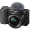 SONY CAMARA DIGITAL CON LENTE INTERCAMBIABLE PARA VLOGGERS