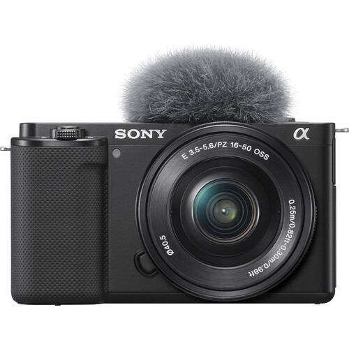 SONY CAMARA DIGITAL CON LENTE INTERCAMBIABLE PARA VLOGGERS